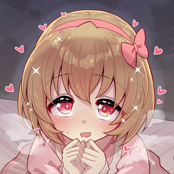 「MBFの表紙かわいく描けました(R-18本です)」|アキなゃんのイラスト