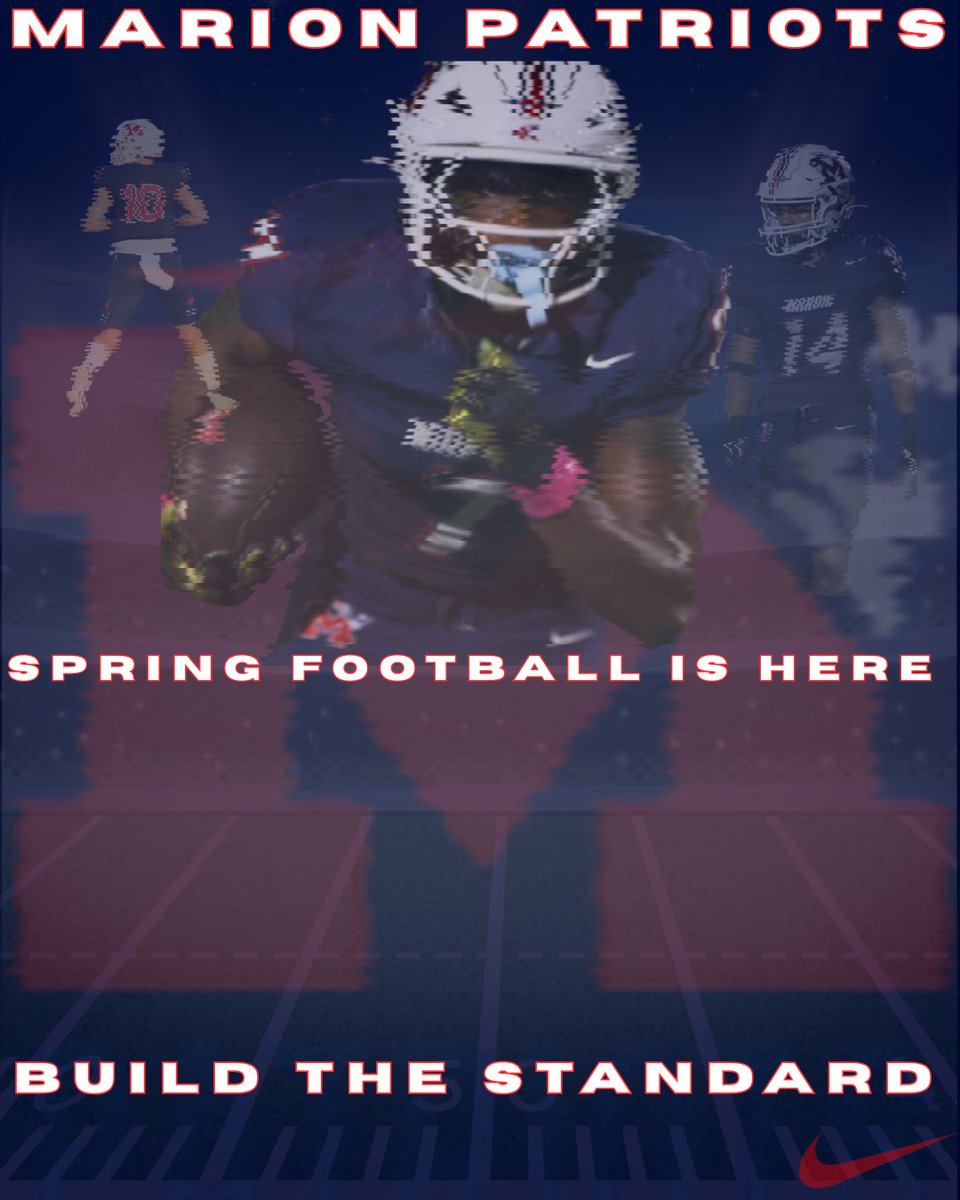 Marion Patriots tweet media