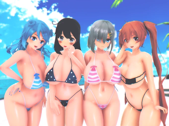 #4月になったから4人並んだ画像を貼ろうぜ 4人はあんまりないw