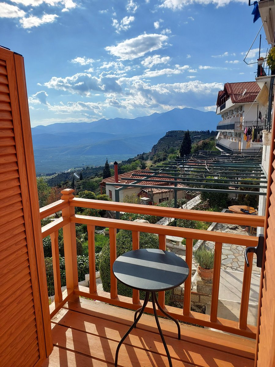 Back in Delphi for the first time in 2 years.