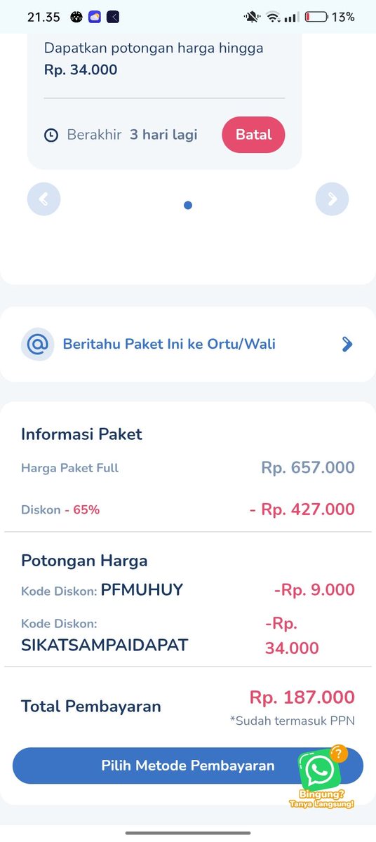 SNBTFESS || SNBP - UTBK tweet media