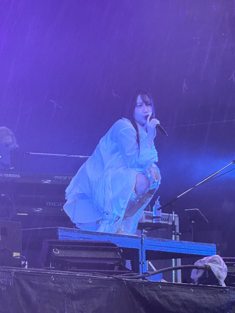 Nico_Bappy's tweet image. 雨天ライブも悪くなかったです
最前列から素敵な写真撮らせて頂きました
皆さまご査収ください

#EchoesBaa2026
#YOASOBI