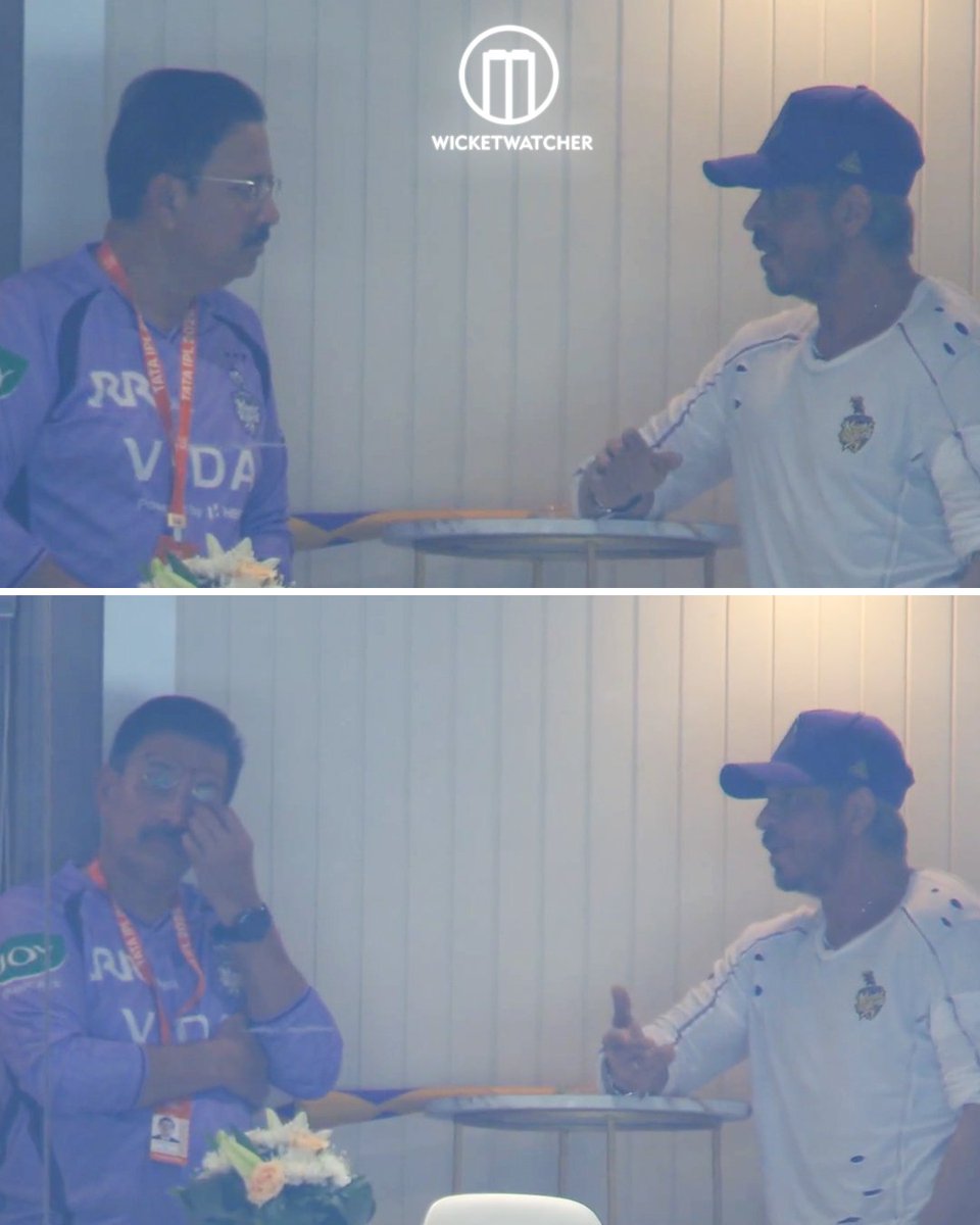teamsrkfc's tweet photo. [More Pics]: King Shah Rukh Khan with Princess Suhana Khan and Venky Mysore at Eden Gardens to support KKR 💜

@iamsrk @KKRiders

#ShahRukhKhan #SRK #TeamShahRukhKhan #SuhanaKhan #IPL2026 https://t.co/I4YAPLeP9X