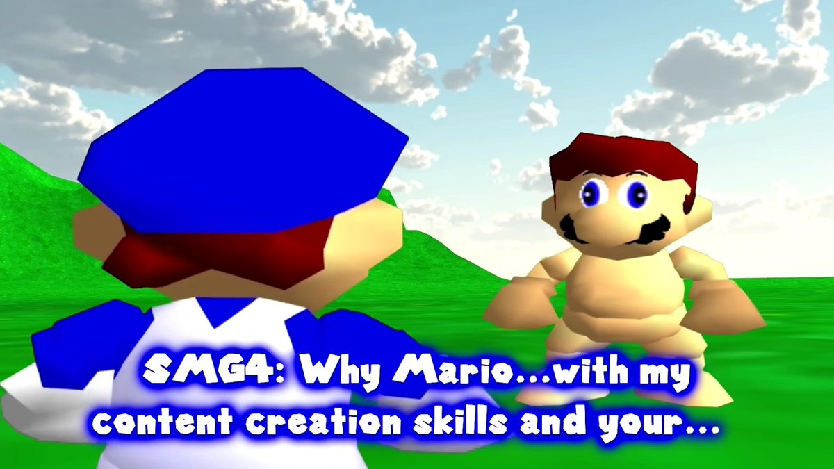 smg3highlights's tweet photo. 💻 &amp; 🍝 | SMG4: SMG4's Origins (2021) https://t.co/fK2AokWHHE