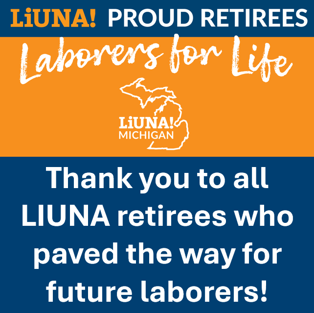 Michigan Laborers tweet media