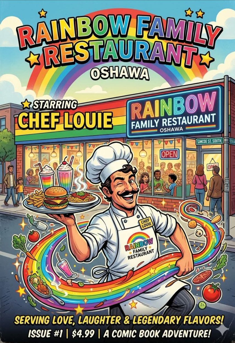 Rainbow Restaurant tweet media