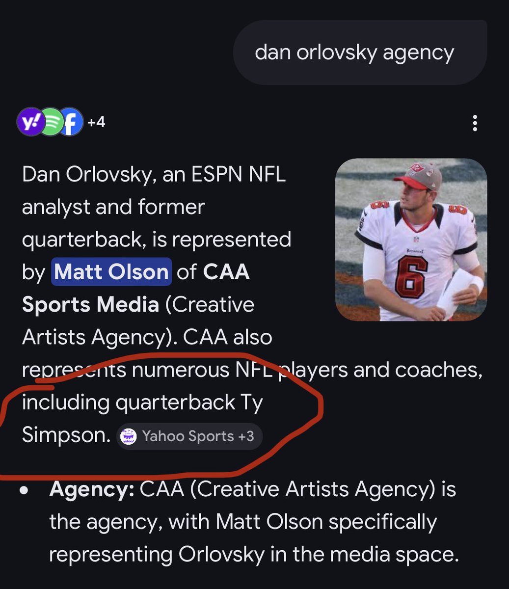 NotAnother_Furu's tweet photo. @GetUpESPN @danorlovsky7 🥱 don’t expect ethics when the figures are 6 and higher #TySimpson #DanOrlovsky #FernandoMendoza https://t.co/d7laXmAyH7