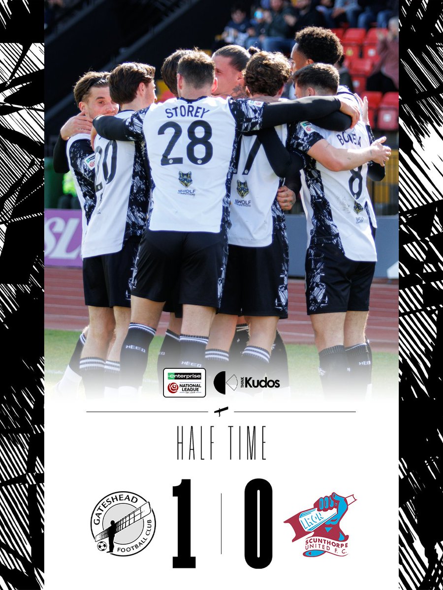 Gateshead FC tweet media