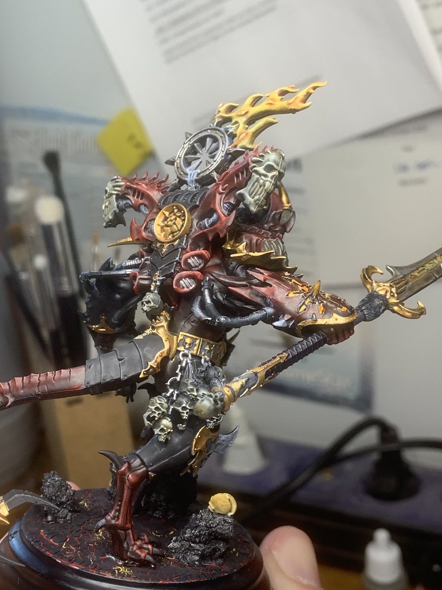 Thogrogresh's tweet photo. My Deamon prince is done ^^ https://t.co/PlJx1rJJZn