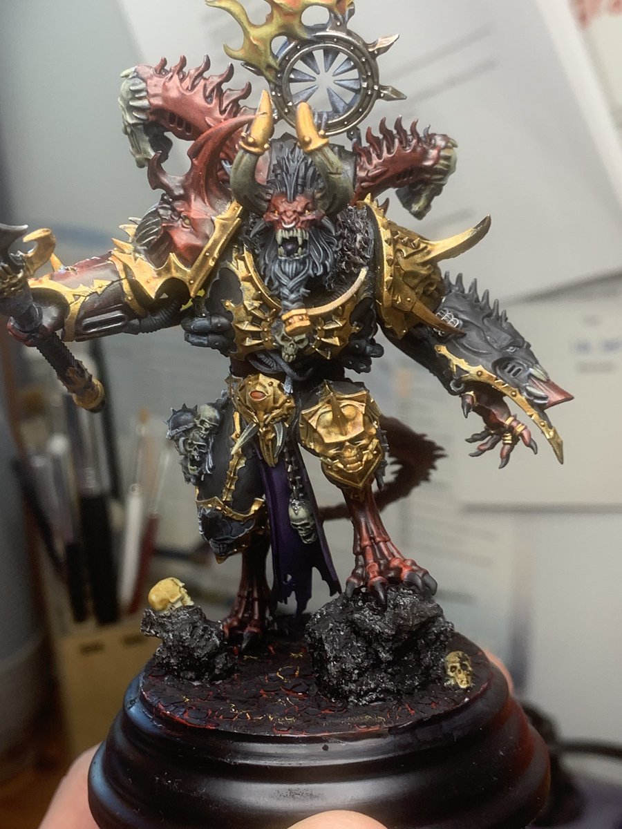 Thogrogresh's tweet photo. My Deamon prince is done ^^ https://t.co/PlJx1rJJZn