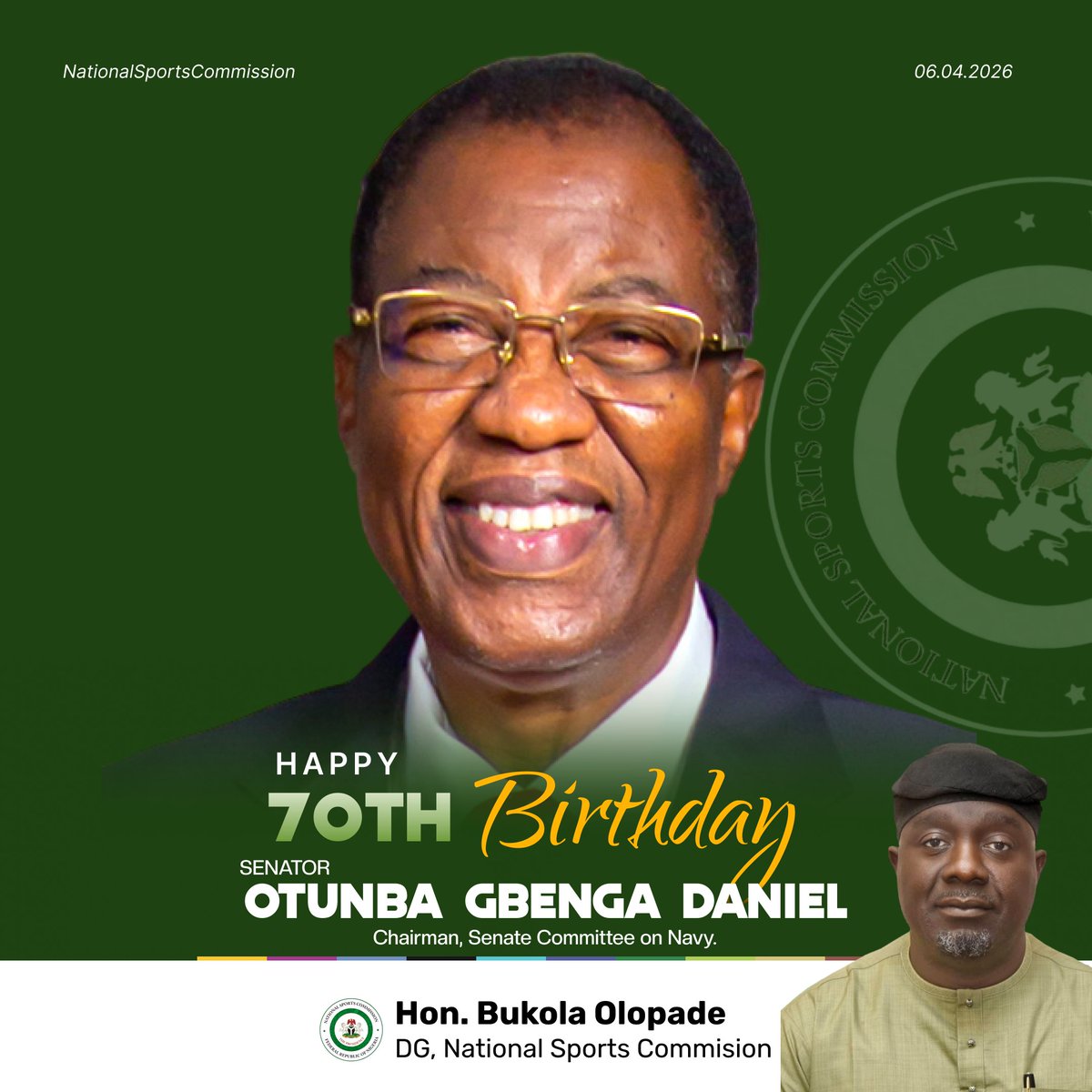 Bukola Olopade tweet media