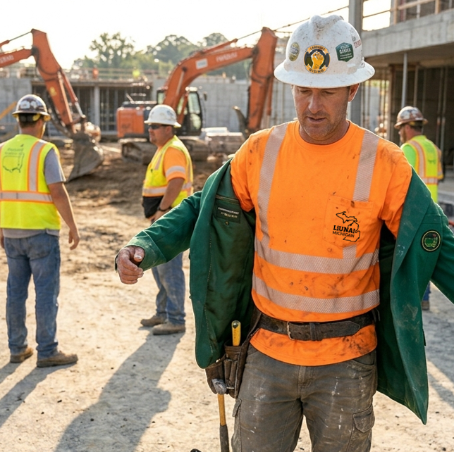 Michigan Laborers tweet media