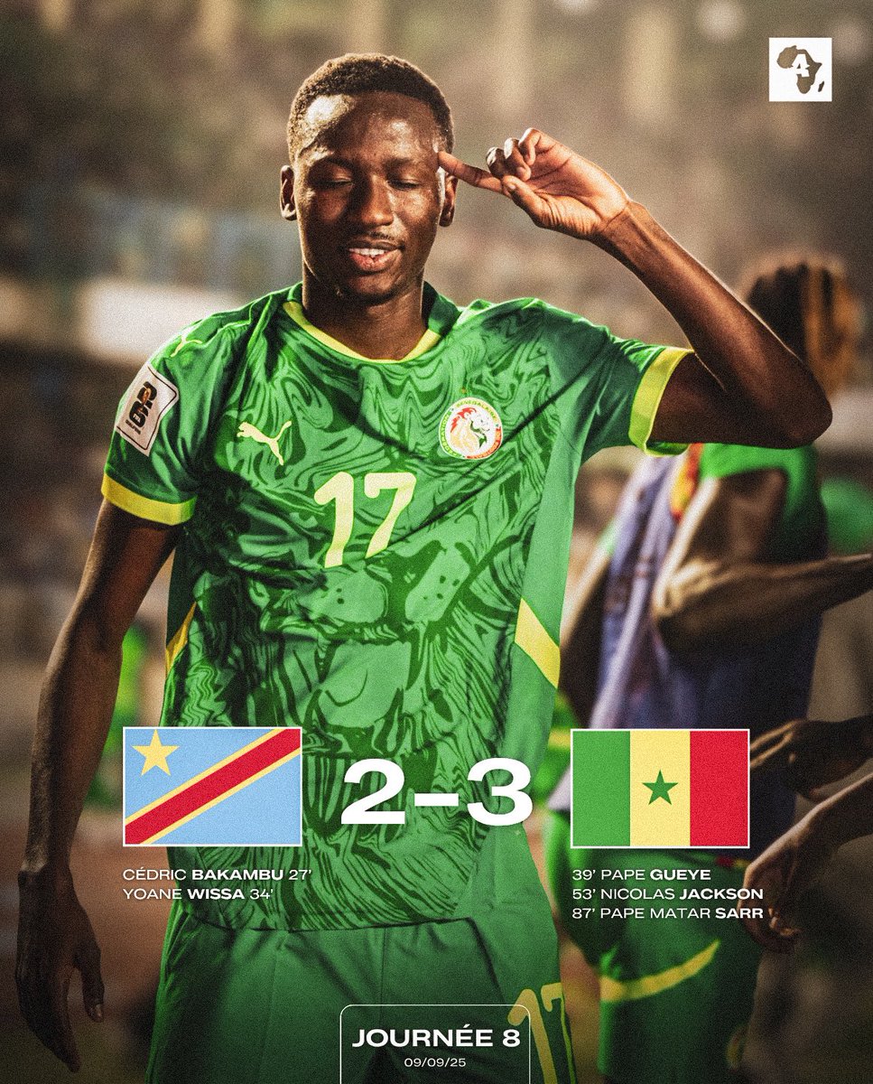 🏆 Actu Foot Afrique tweet media