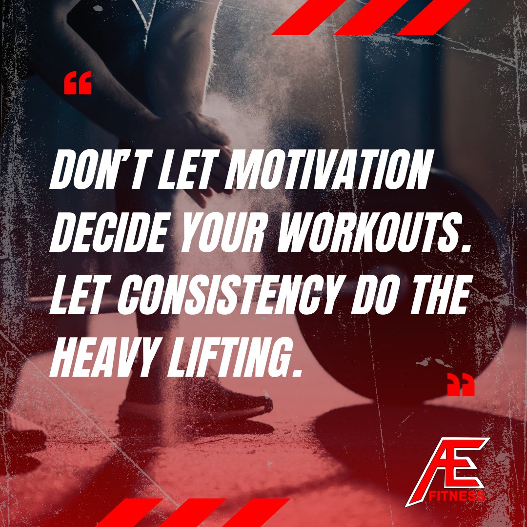 AllenElliottFIT's tweet image. Motivation comes and goes, but showing up every day, even when it’s hard, will get you results. Keep going, no matter what 💪

#ConsistencyOverMotivation #StayCommitted #ProgressDaily