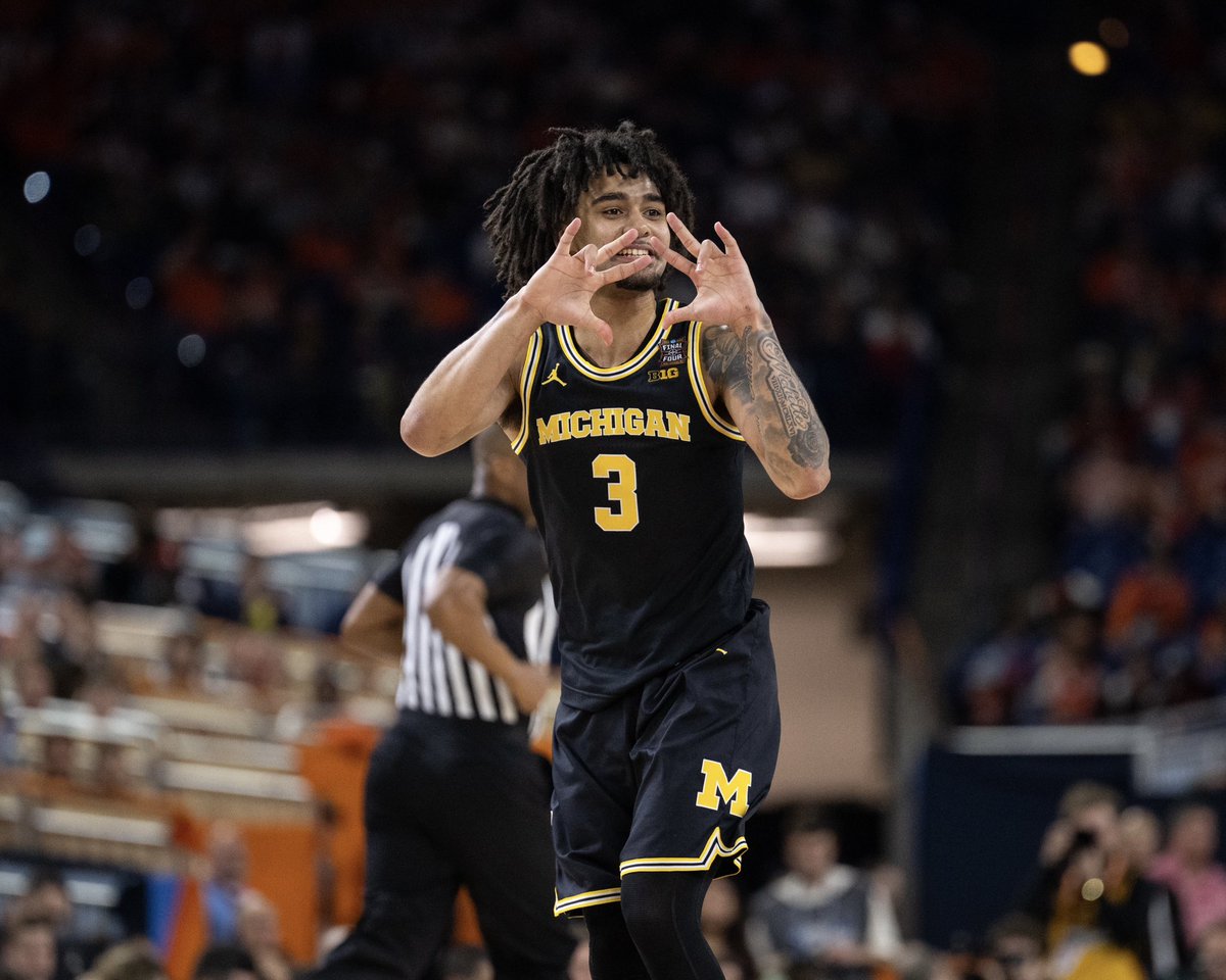 Michigan Men's Basketball tweet media