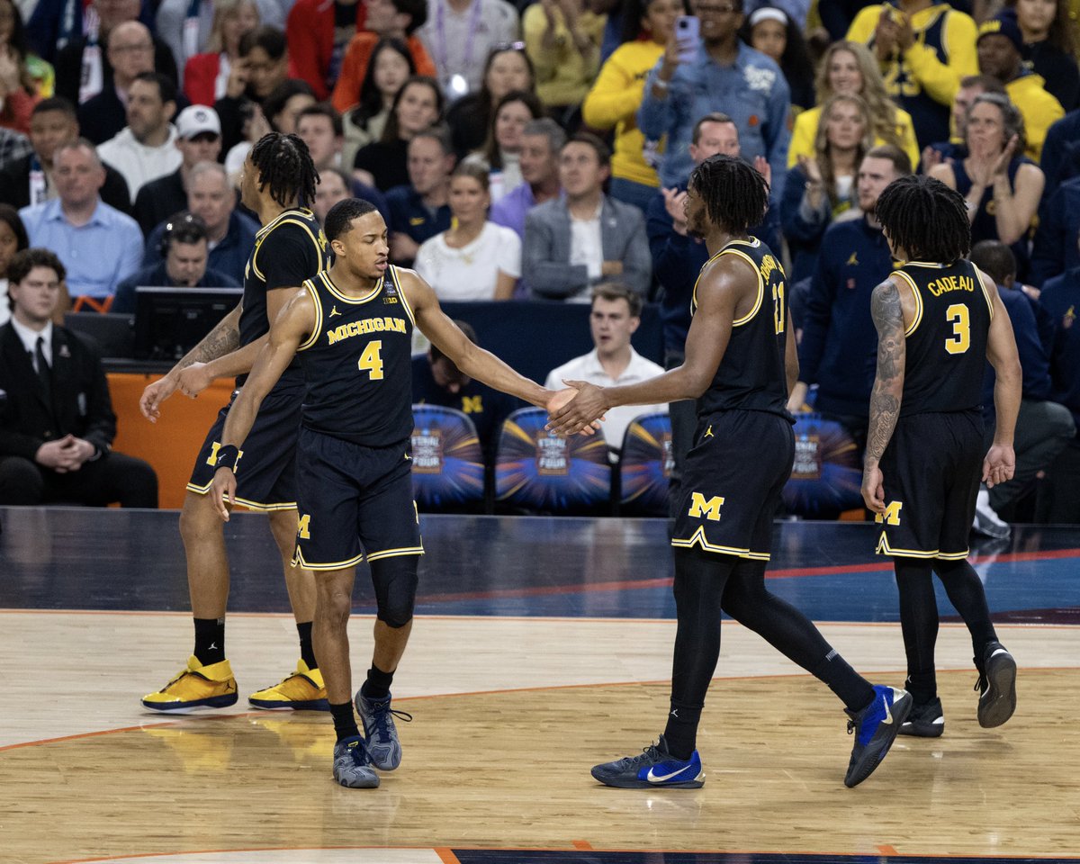 Michigan Men's Basketball tweet media