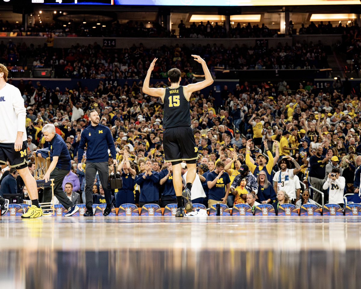 Michigan Men's Basketball tweet media