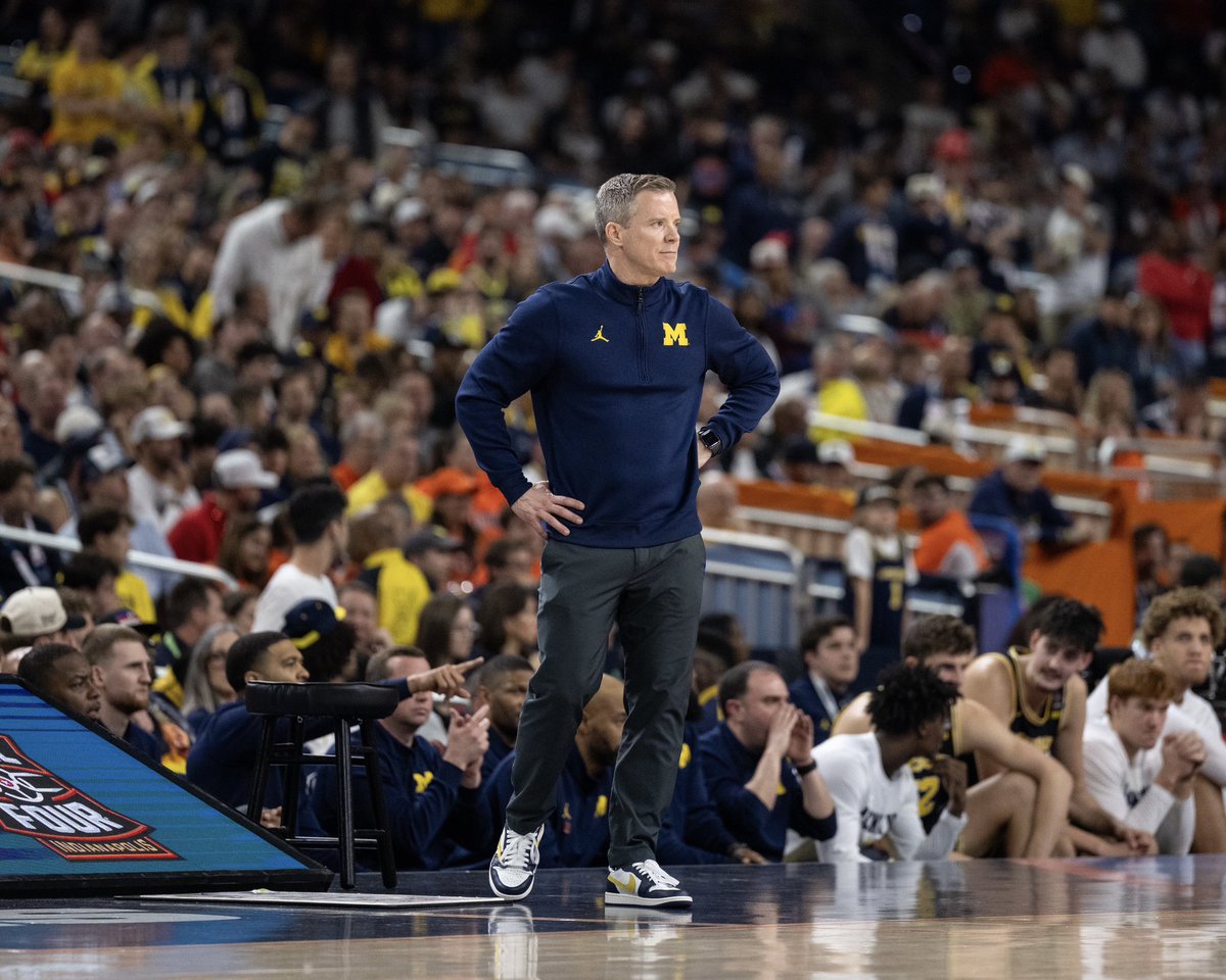 Michigan Men's Basketball tweet media