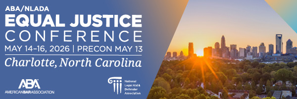 National Legal Aid & Defender Association tweet media