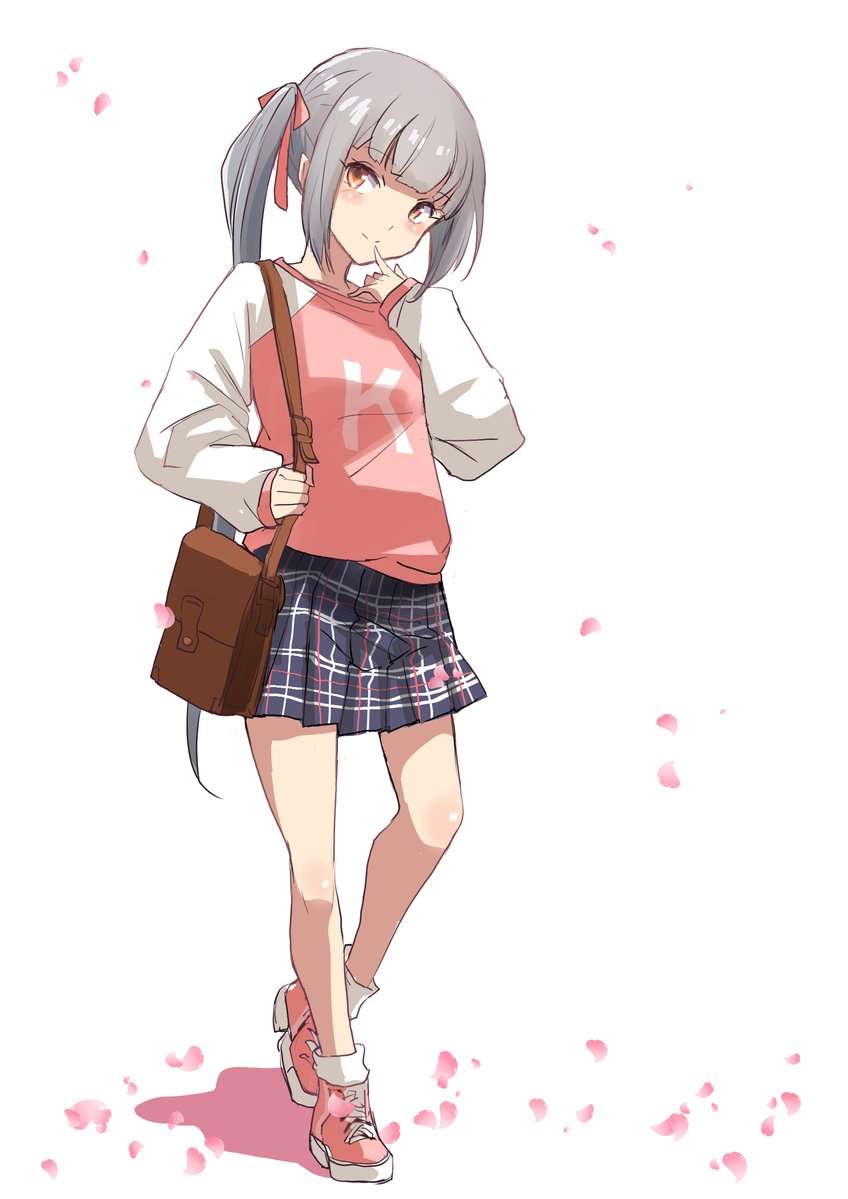 春の霞ちゃん
胸のKが絶妙にダサくてカワイイよ霞ちゃん 