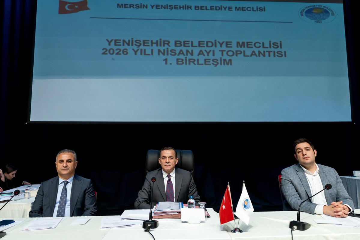 Mersin Yenişehir Belediyesi tweet media