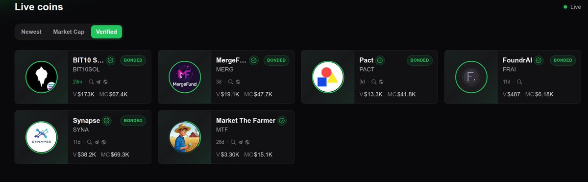 We've been Verified by <a href="/EasyA_Kickstart/">EasyA Kickstart</a> 

Please only buy BIT10 SOL tokens from the Verified section

And also, back to building🫡🫡🫡