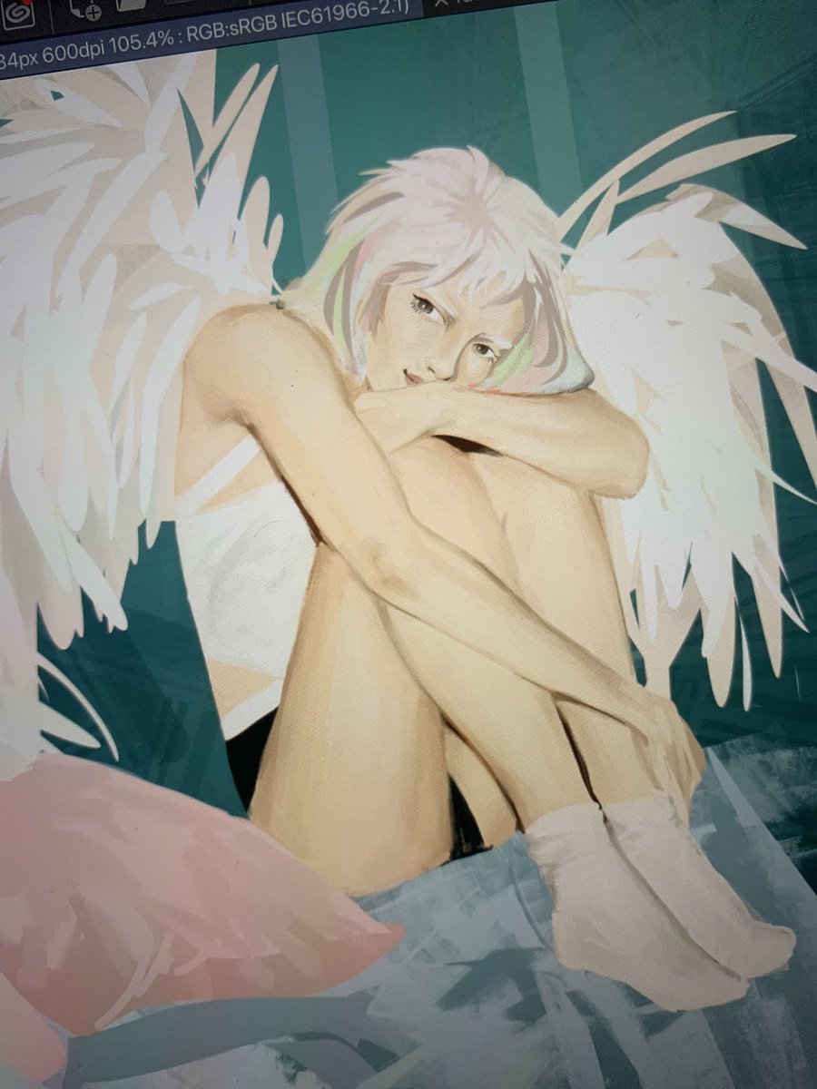 randreil codependency 🧘‍♂️🪷! tweet media