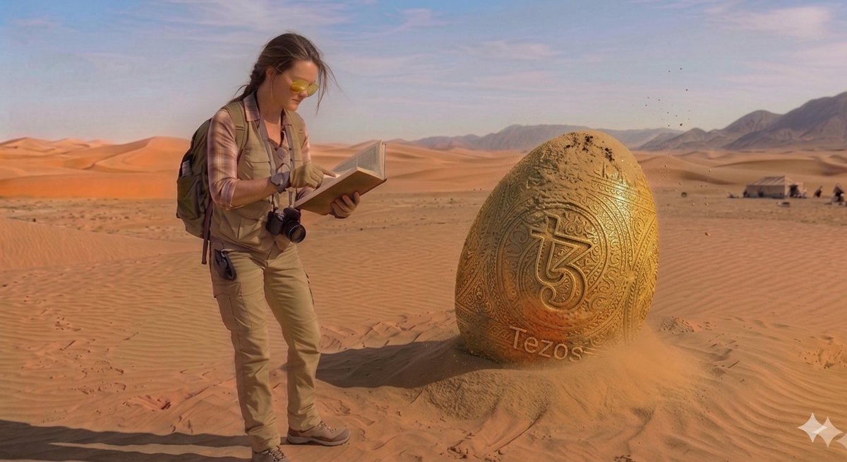 12Meke33749's tweet photo. @tezos Happy Easter! https://t.co/x6Wn3P2Wqx