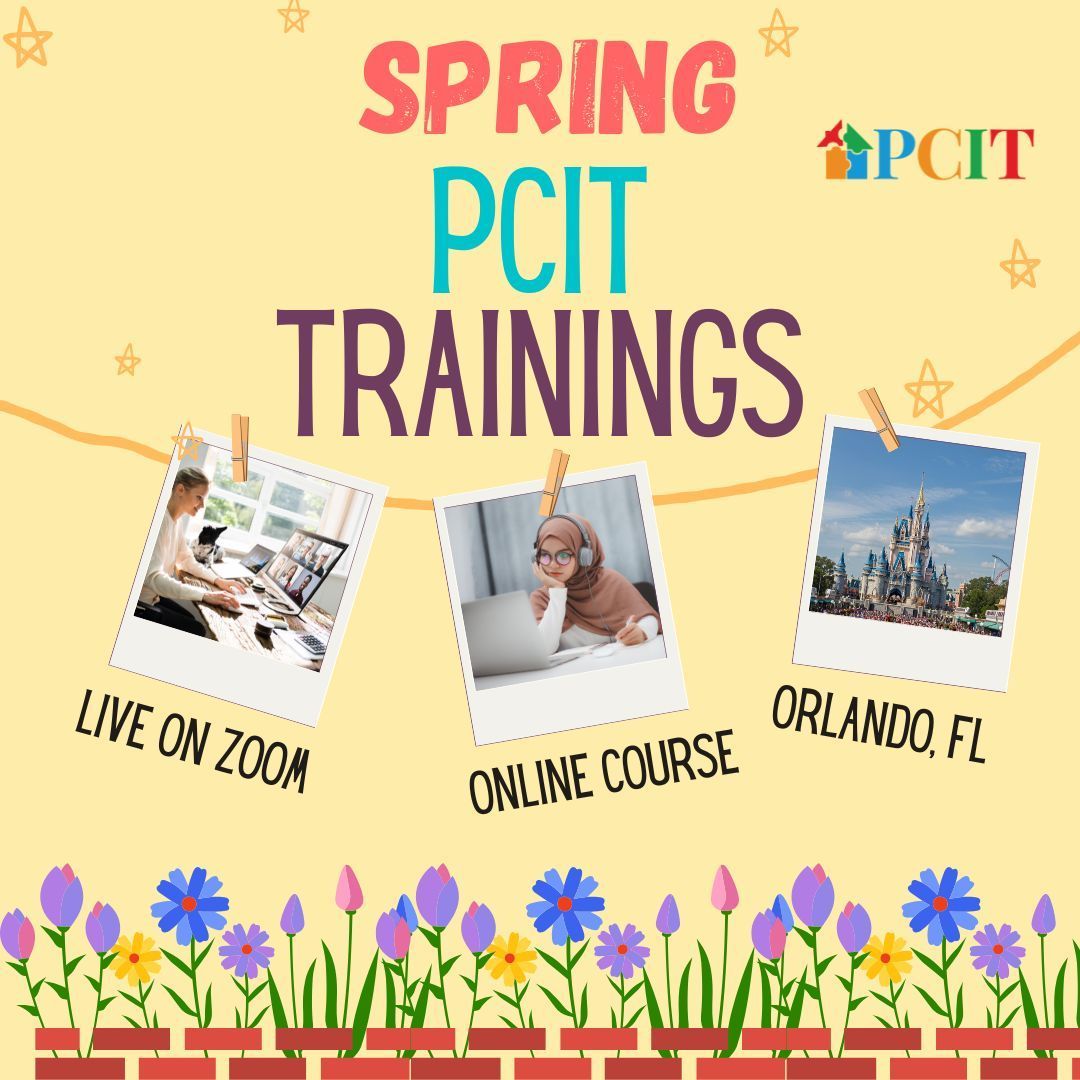 PCIT - Parent Child Interaction Therapy tweet media