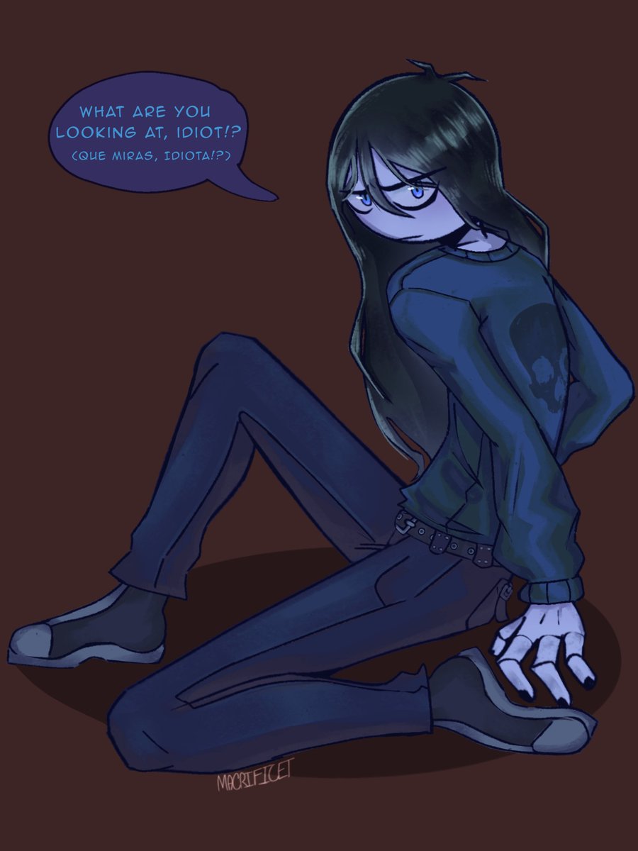 Macrificet's tweet photo. 💙
#Peterdunbar #Emopeter #yourboyfriendgame #ybfg #ybg #fanart #PeterGoth #yourboyfriendpeter #digitalart #yanderemale https://t.co/3S57eUlqsB