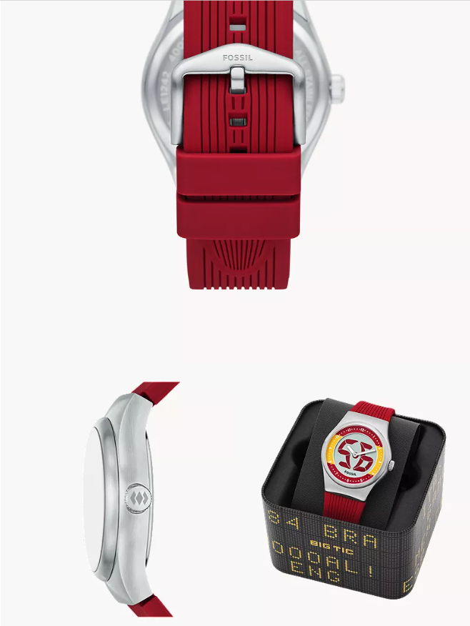CorsicaTrader's tweet photo. $FOSL Soccer World Cup 2026 themed watches.
Expect lots of newness this year as CEO Fogliato said. https://t.co/v1mHeW1q54