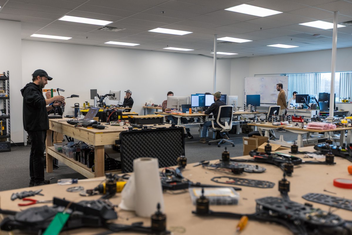 Swarm Defense tweet media