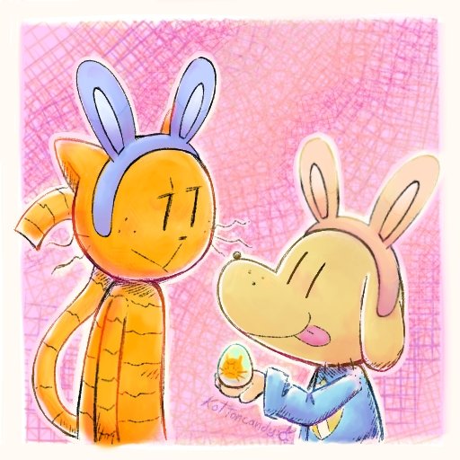 Kotton_Candy125's tweet image. Algo tarde, pero felices pascuas xd
#Dogman #Petey #Dogmanpetey