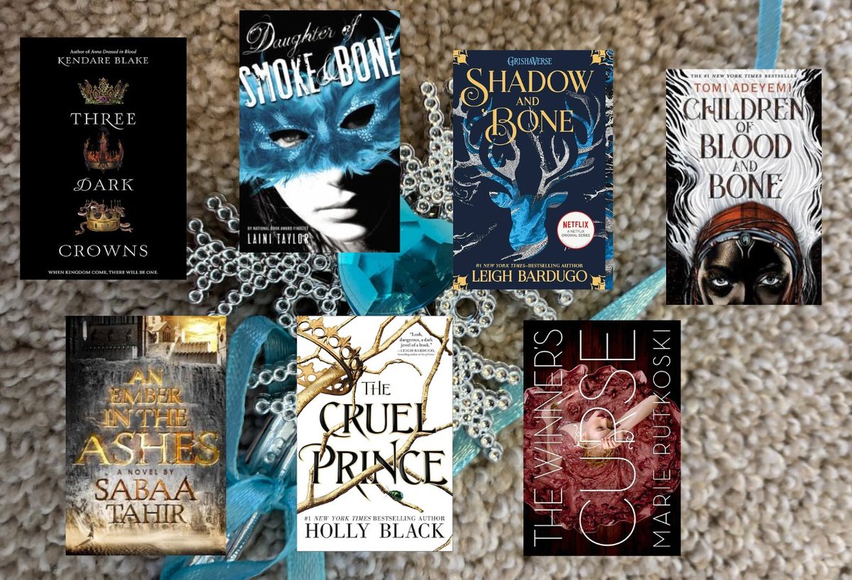 ValerieSirenko's tweet image. What's your favorite YA fantasy? And does it have "bone" in the title? 🤔
#books #reading #booktwt #BookTwitter