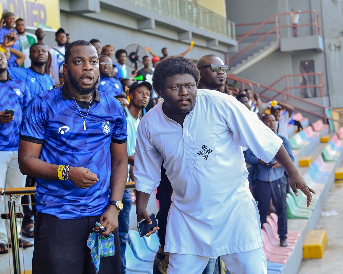 Sporting Lagos tweet media