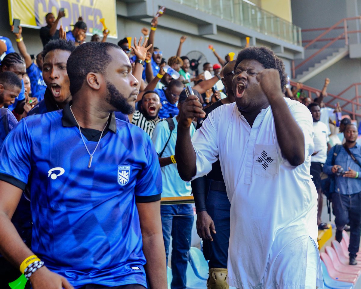 Sporting Lagos tweet media