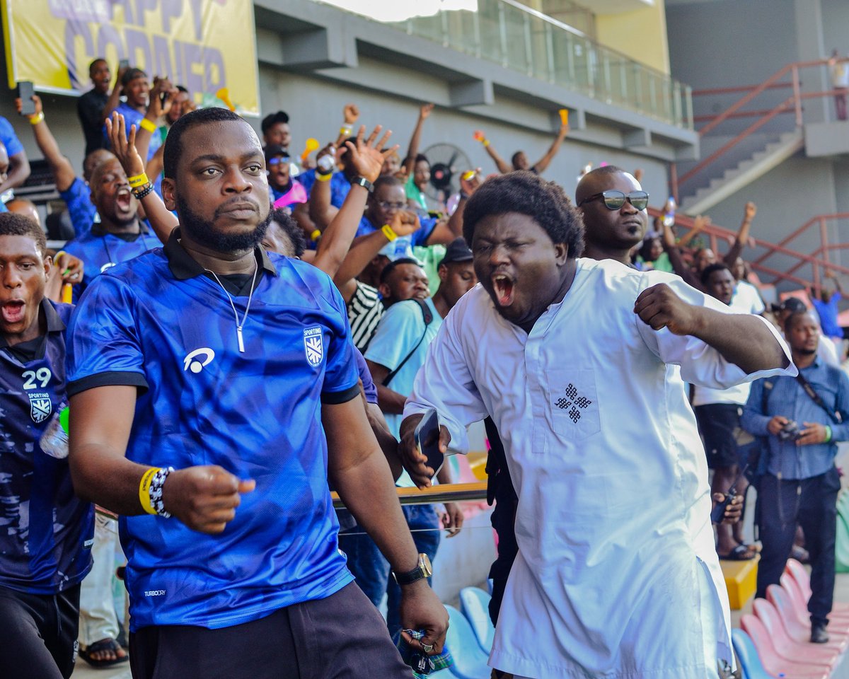 Sporting Lagos tweet media
