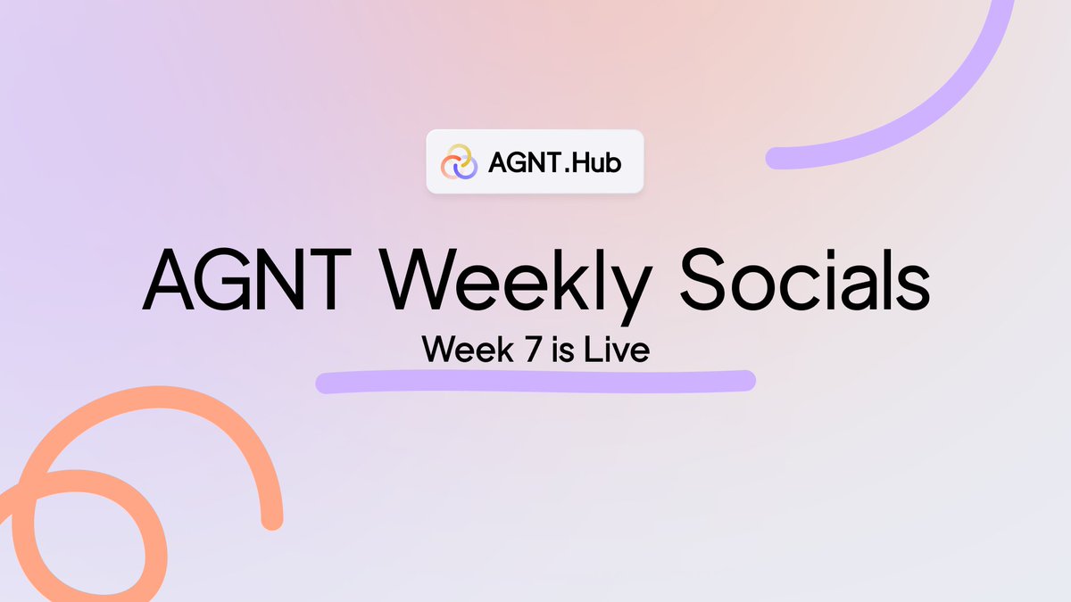 AGNT Hub tweet media