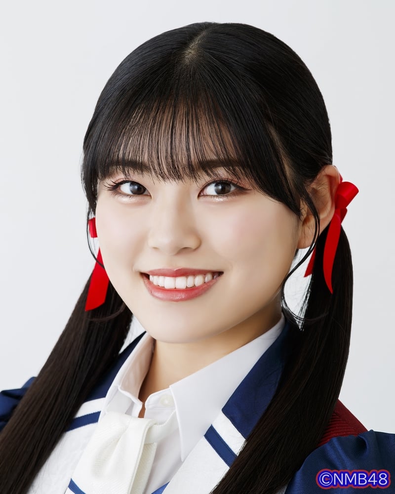 クリスマスLIVE2025生写真直筆 NMB48黒島咲花