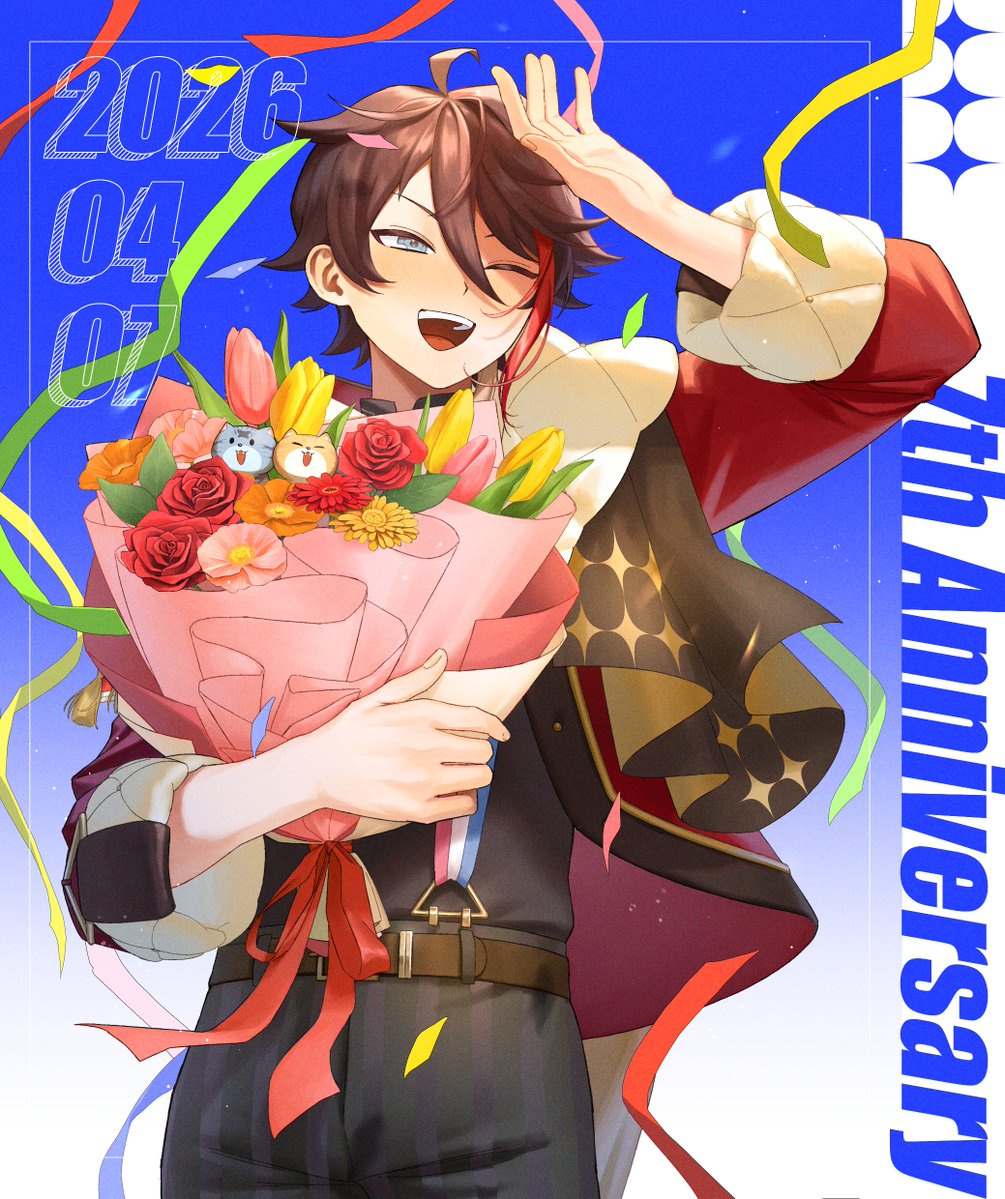 7周年おめでとうございます！💐✨🎉
 #さ絵ぐさ