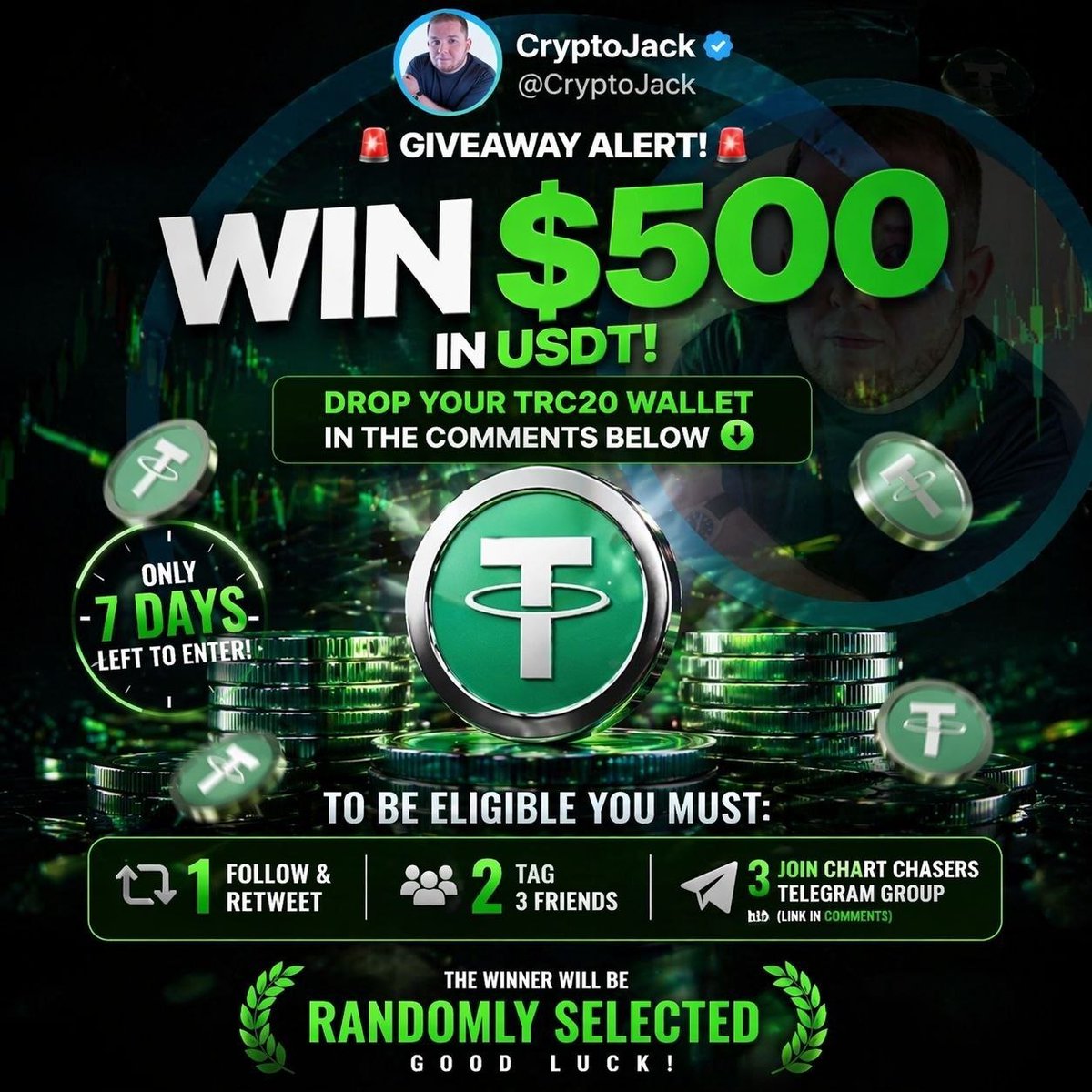 CryptoJack tweet media