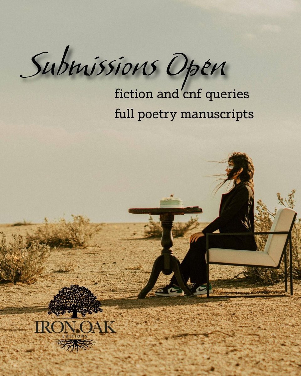 Iron Oak Editions tweet media