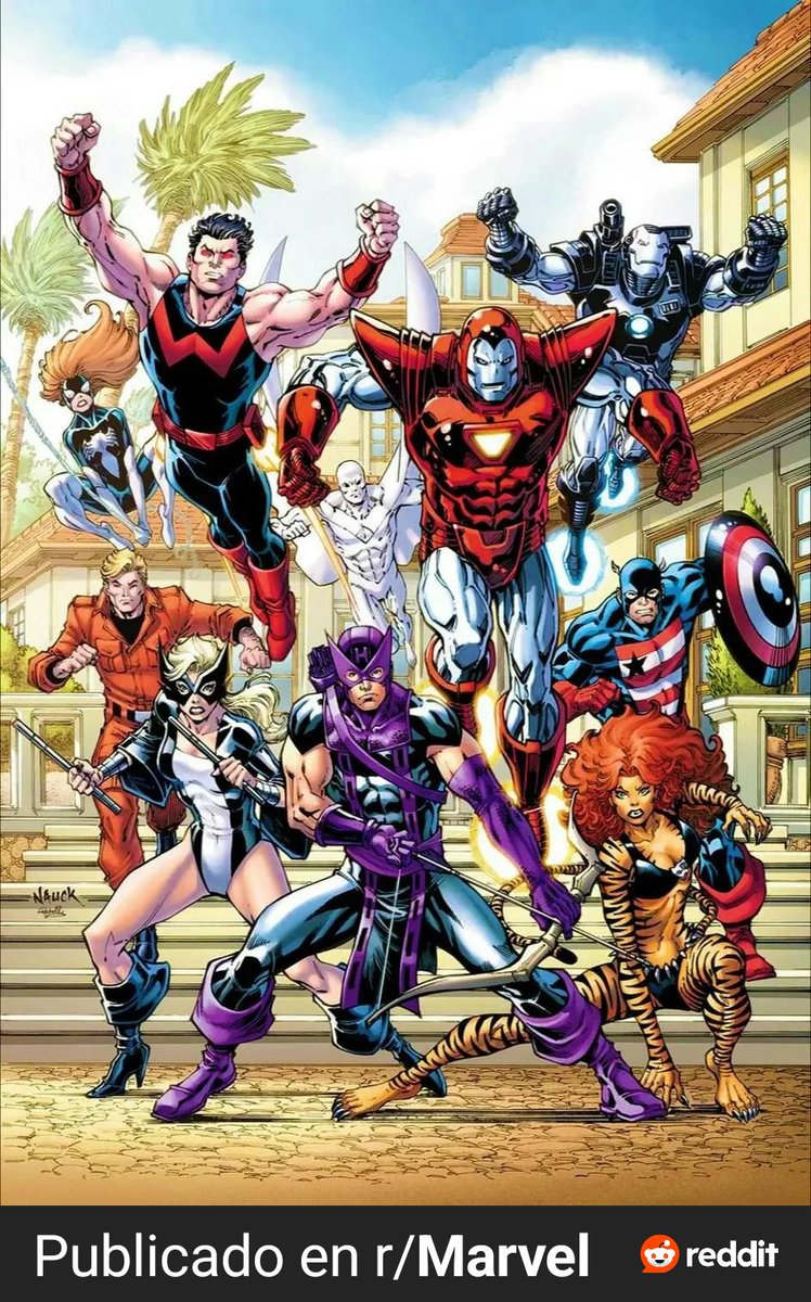 𝐋𝐎𝐎𝐊𝐈𝐍𝐆 𝐅𝐎𝐑:
───  🅰️  West Coast Avengers.

• Trama semi planeada con @/_IR0NW0M4N  y @/ClRCUSB0Y
↳ Conocimiento básico de los personajes
    ↳ Actividad media (No 24/7)

+ Info en MD.