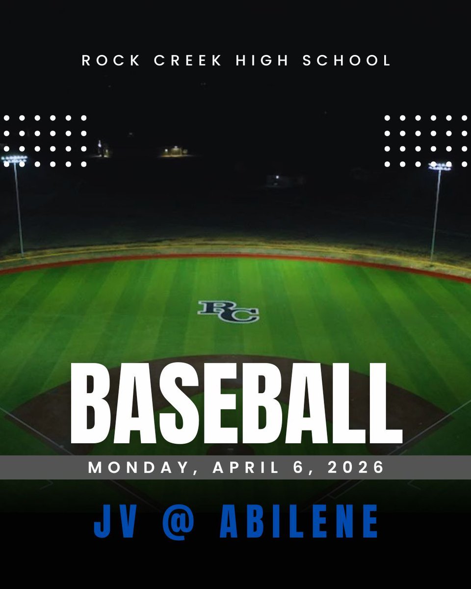 Rock Creek High School PTO tweet media