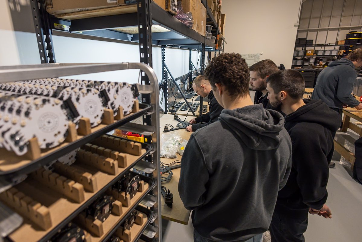 Swarm Defense tweet media