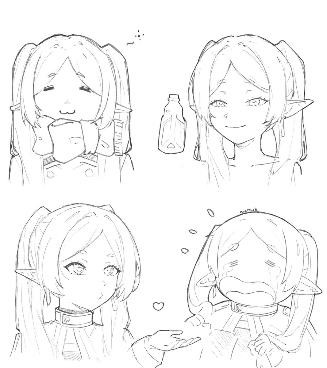 frieren grandma🩵
#frieren