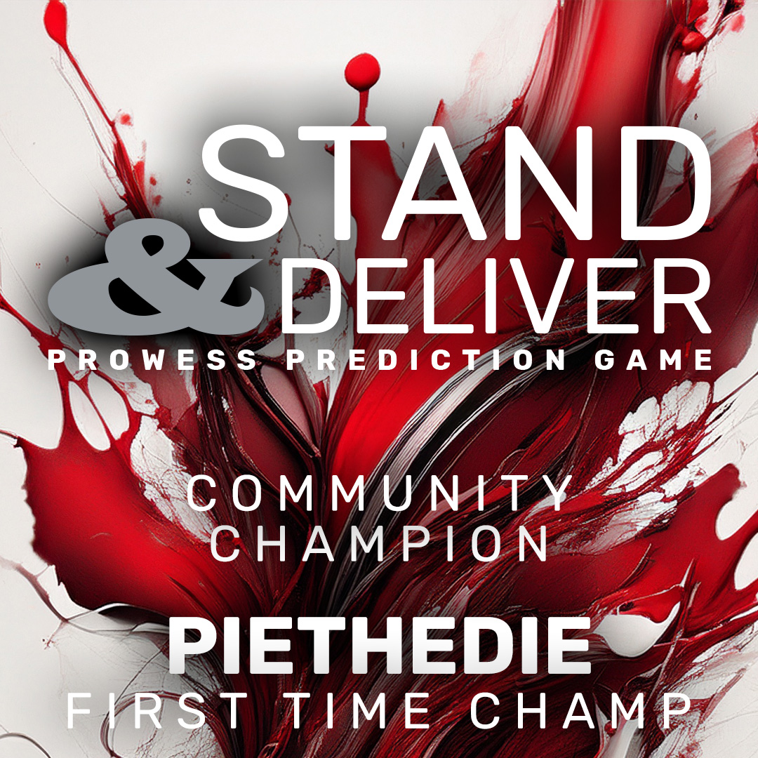 Prowess - Pro Wrestling Prediction Game tweet media