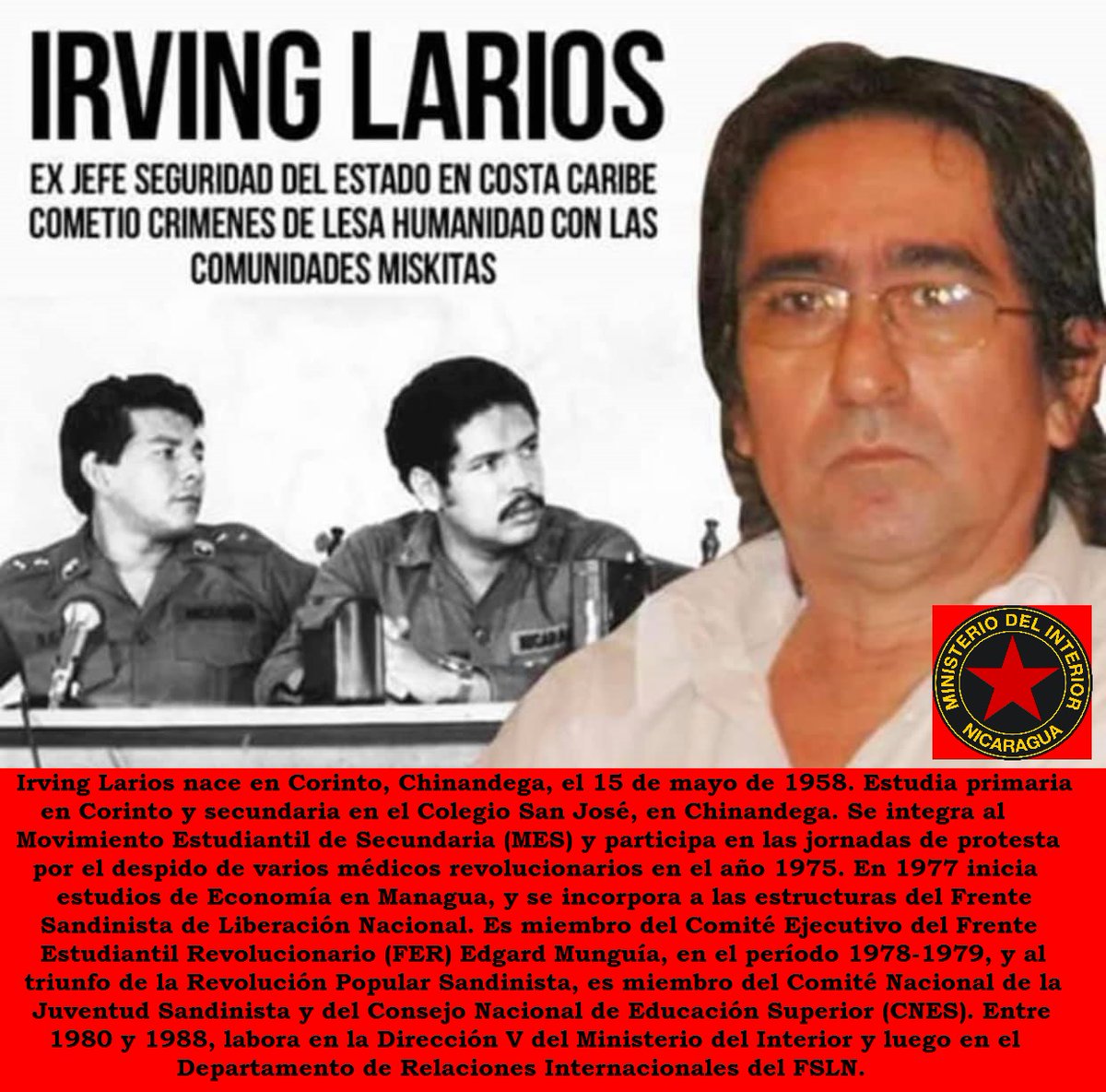 Milton R. Gonzalez, Professor "X" tweet media