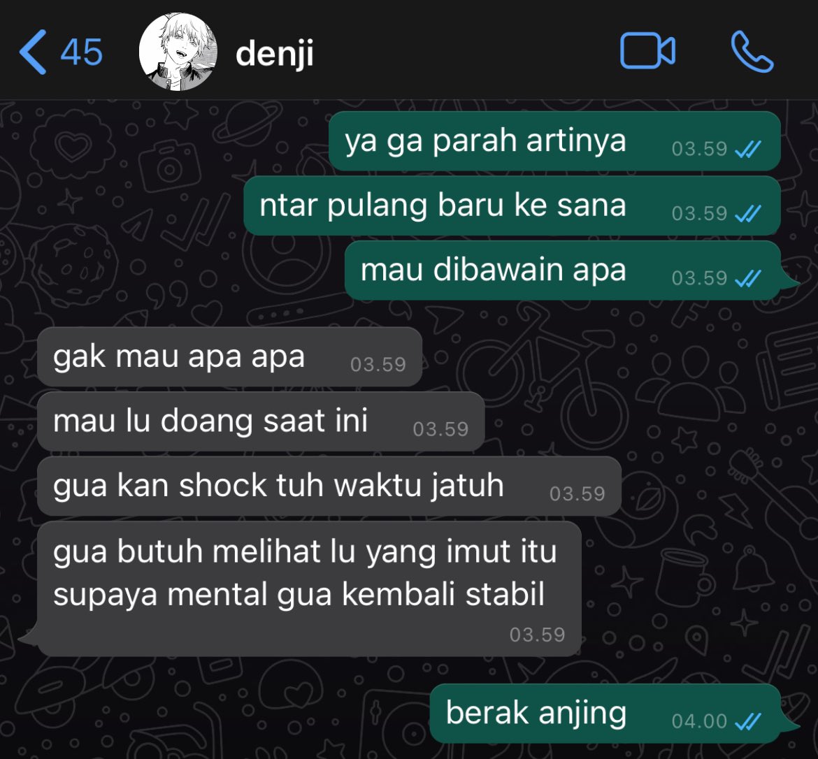 iomhcs's tweet photo. #asaden htsan au edisi denji minta dijenguk. 💁 https://t.co/YszGiN3Gmn