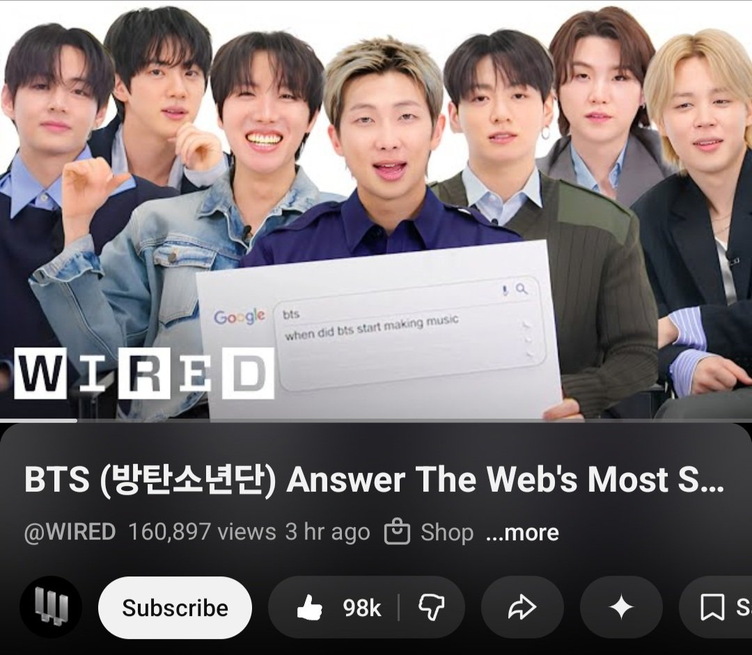 7btsfilmout's tweet photo. ARIRANG PROMOTION SCHEDULE for;

➤WIRED 'Autocomplete Interview' 📺
🗓: 07.04.2026
⏰: 1AM (KST)  ||  5PM (BST) 
🗓: 06.04.2026 ⏰: 12PM (ET) 
🔗https://t.co/mR3lK6nSn7
(*I think BIGHIT or WIRED might release the original of this
dubbed video) 

➤BTS '2.0' Live @ Pier17 (Swimside) 
🗓: 07.04.2026
⏰: 7AM (KST)
🗓: 06.94.2026  ⏰: 11PM (BST) || 6PM (ET) 

➤RUN BTS! '2.0'
🗓: 07.04.2026
⏰: 9PM (KST)  ||  1PM (BST) || 8AM (ET) 

#BTS_ARIRANG #BTS_SWIM
#ARIRANGBYBTS #ARMYRANG
#BTSComeback2026